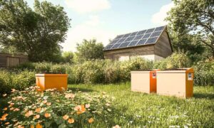 home solar battery