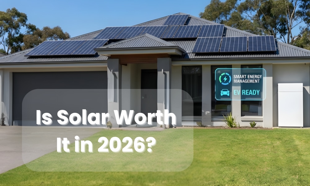 is solar worth it australia 2026