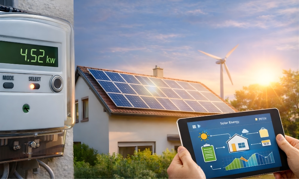 smart meters solar australia