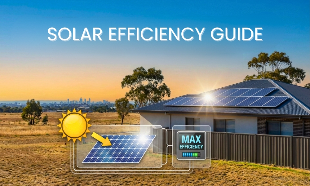 solar efficiency australia