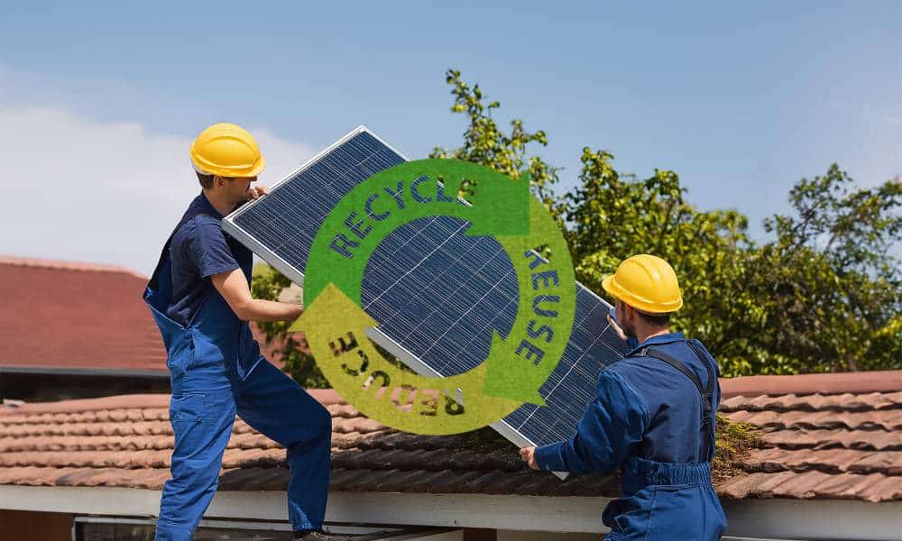 solar panel reuse
