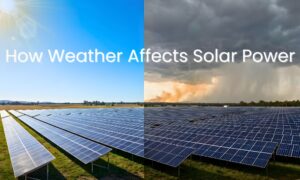 solar power weather impact australia