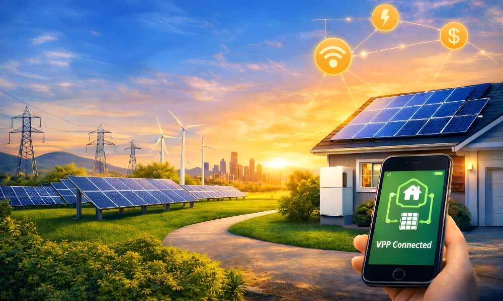 virtual power plant australia