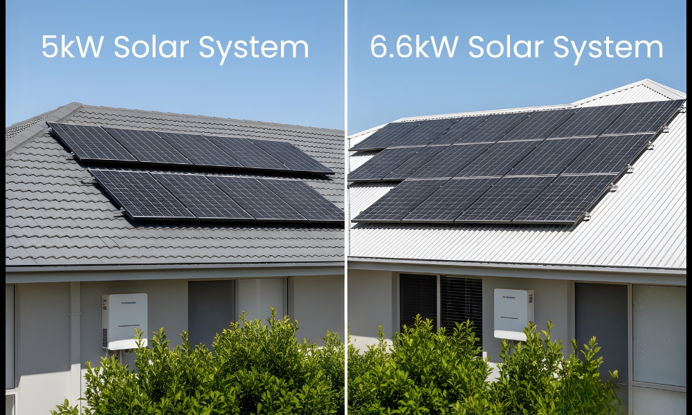 5kw vs 66kw solar system 5kw vs 66kw solar system