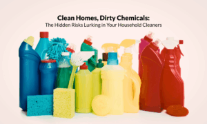 Clean Homes, Dirty Chemicals: The Hidden Risks Lurking in Your Household Cleaners