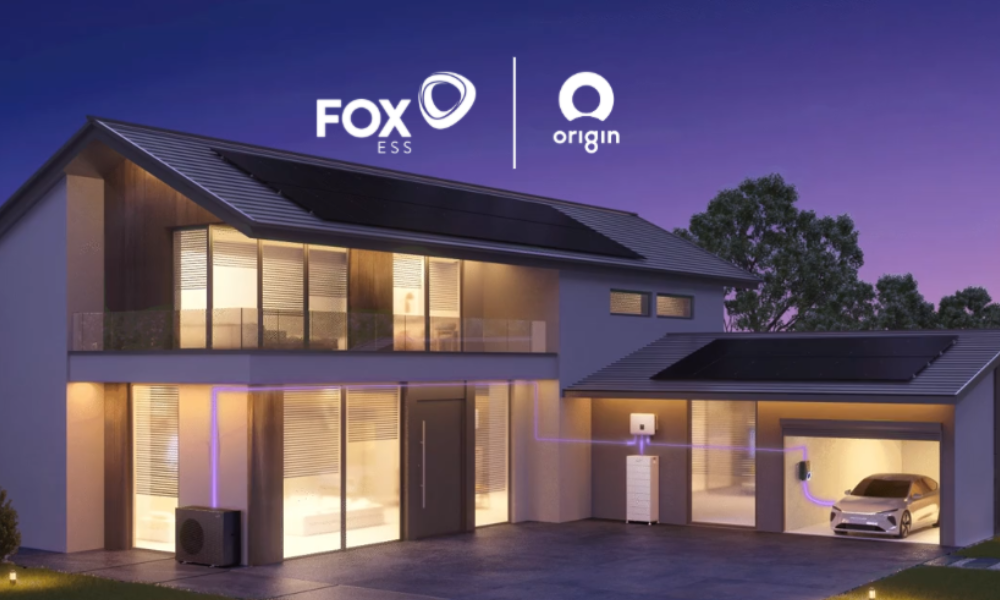 Fox ESS and Origin VPP Fox ESS and Origin VPP