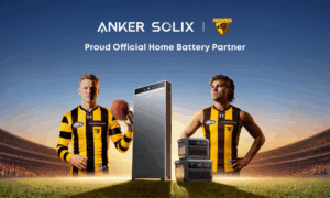 Hawthorn FC Anker SOLIX Partnership