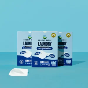 Lucent Globe Laundry Detergent Sheet