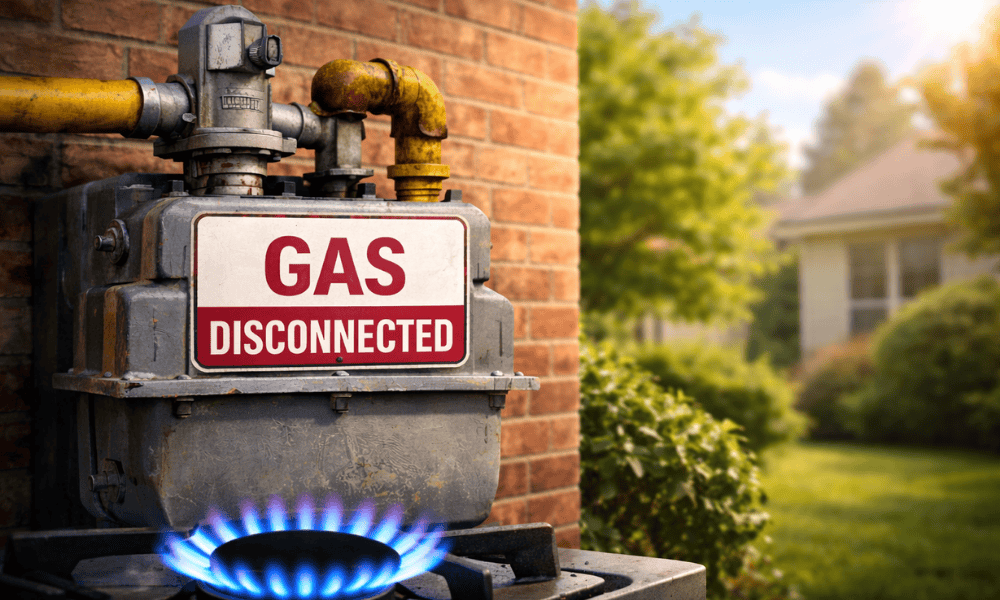Should I disconnect from gas Should I disconnect from gas