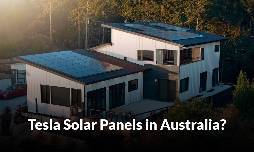 Tesla Solar Panels in Australia Tesla Solar Panels in Australia?