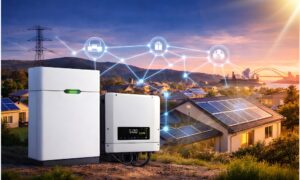 VPP-ready battery VPP-ready battery