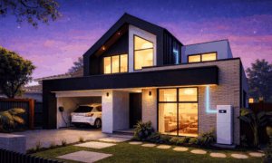 Whole-home backup with home battery energy storage Whole-home backup with home battery energy storage