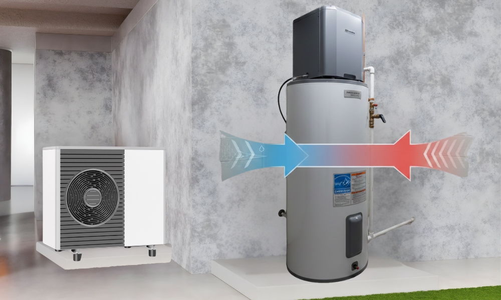 air source heat pump water heater air source heat pump water heater