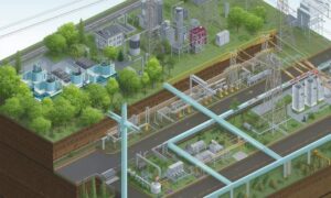 electricity grid pipeline electricity grid pipeline