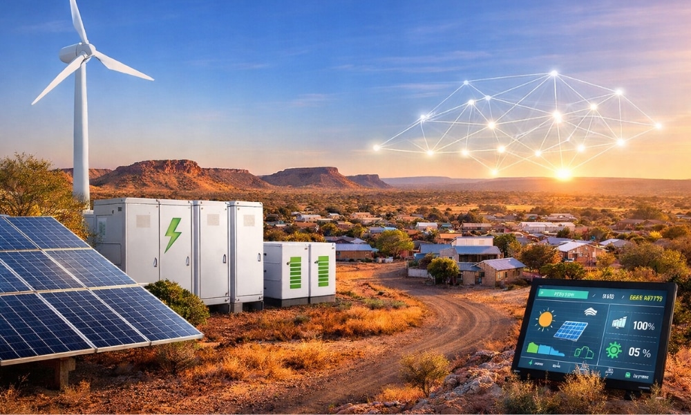 microgrids australia renewable energy