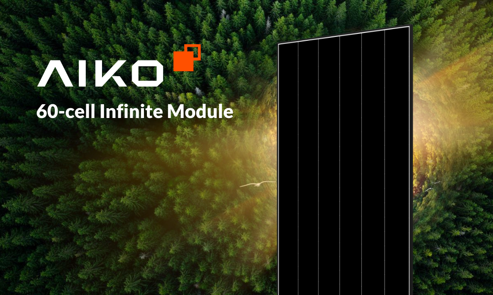 AIKO 60-cell Infinite Module AIKO 60-cell Infinite Module