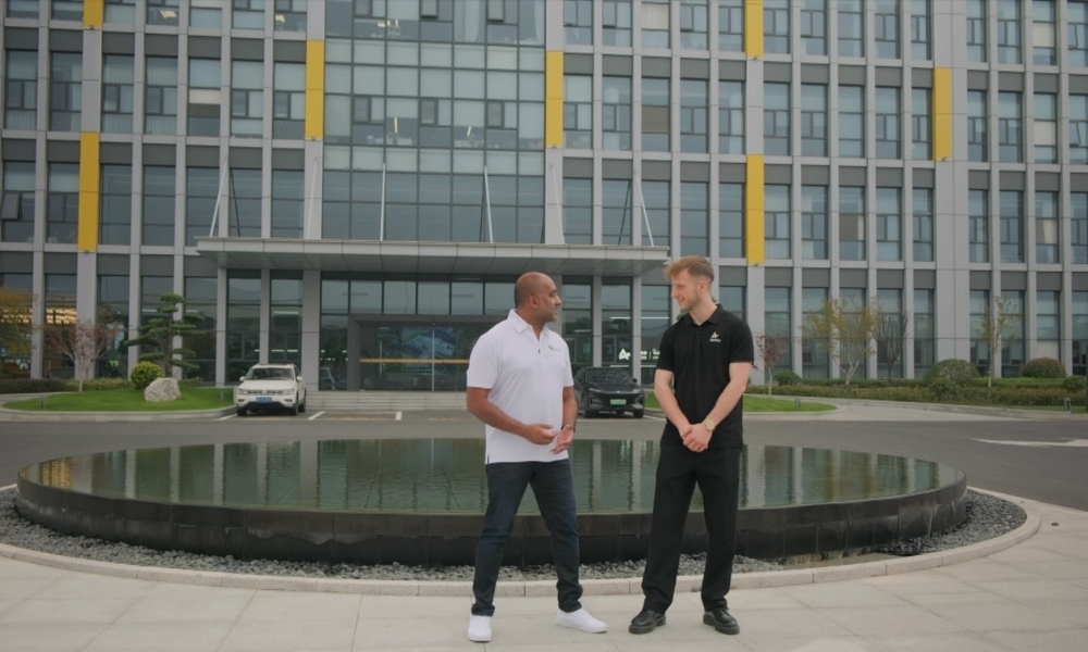 AlphaESS GER 10 AlphaESS on Global Energy Revolution