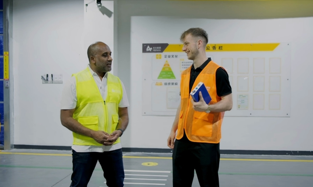 AlphaESS GER 6 AlphaESS on Global Energy Revolution