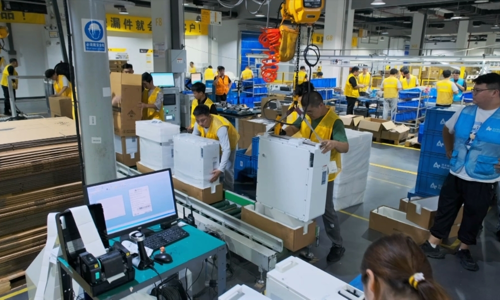 AlphaESS GER 7 AlphaESS on Global Energy Revolution