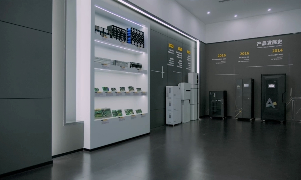 AlphaESS GER 8 AlphaESS on Global Energy Revolution