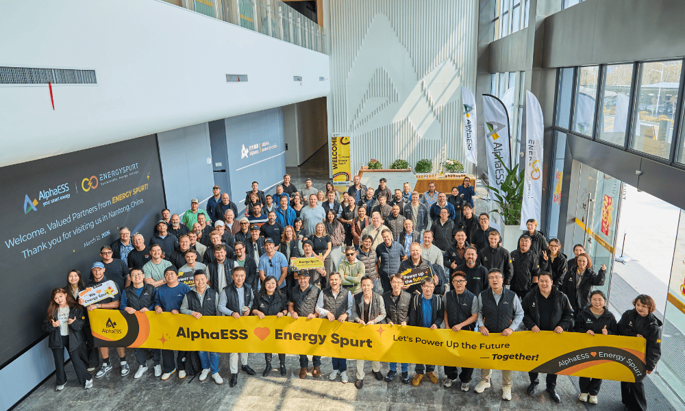 AlphaESS and Energy Spurt 2 AlphaESS and Energy Spurt