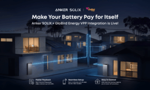 Anker SOLIX GloBird Energy Integration