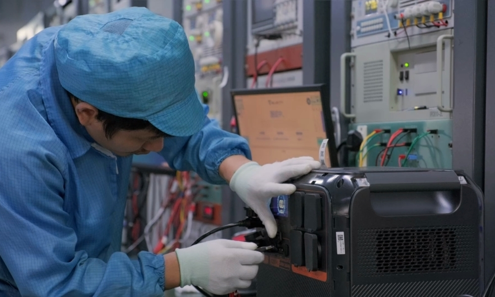 BLUETTI GER 2 BLUETTI on Global Energy Revolution