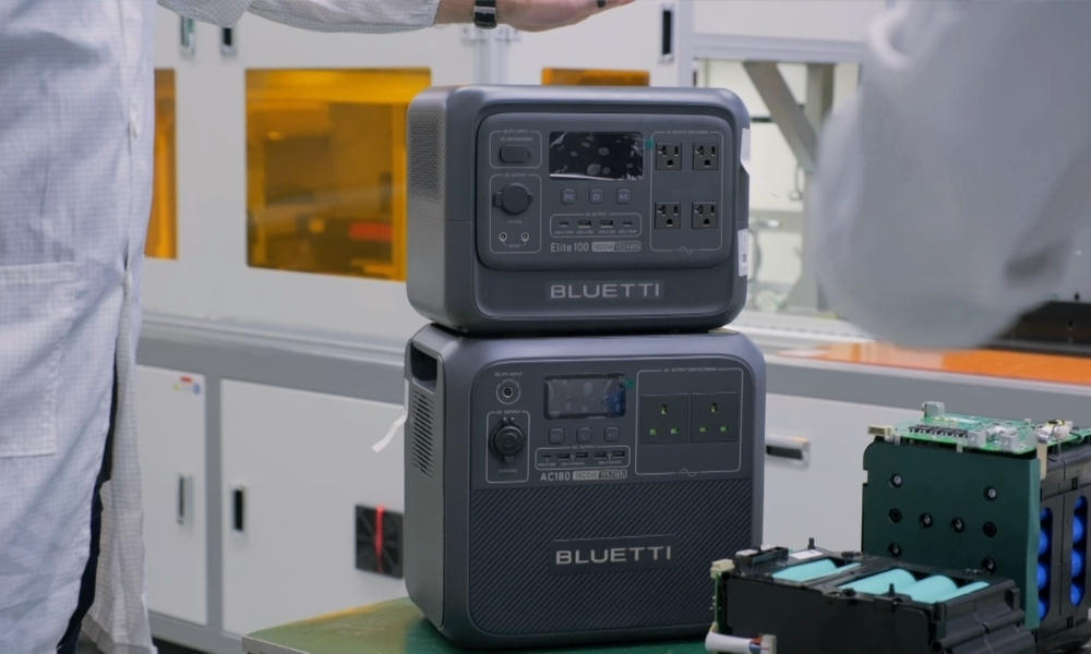 BLUETTI GER 3 BLUETTI on Global Energy Revolution