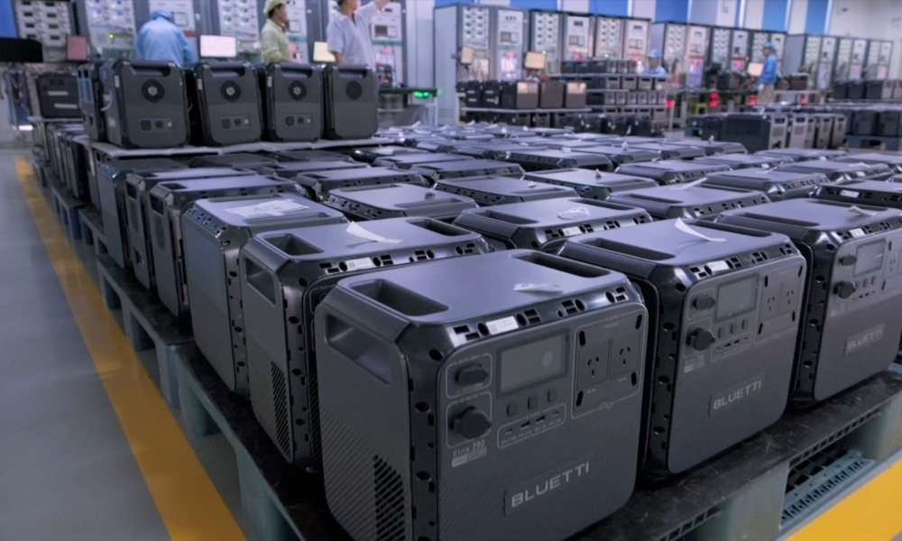 BLUETTI GER 9 BLUETTI on Global Energy Revolution