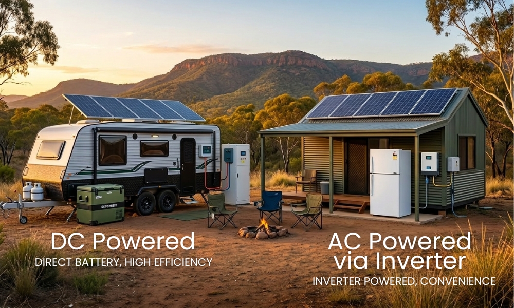 DC refrigerator vs AC refrigerator