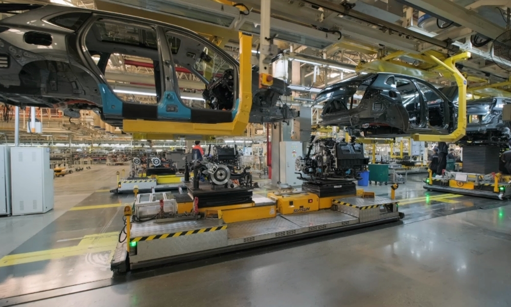 Geely GER 10 Geely on Global Energy Revolution