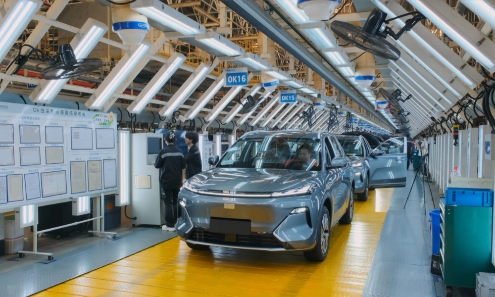 Geely GER 12 Geely on Global Energy Revolution