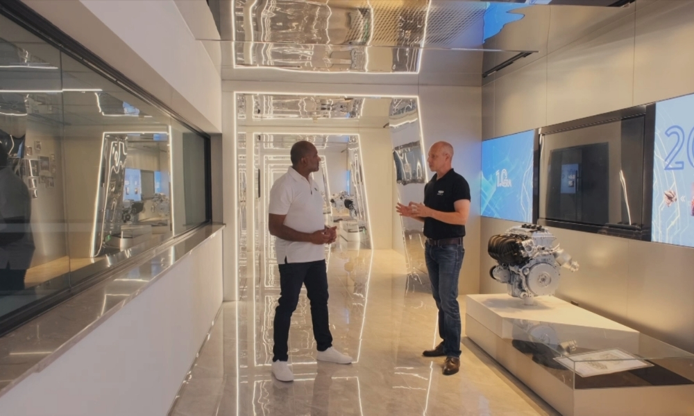 Geely GER 2 Geely on Global Energy Revolution