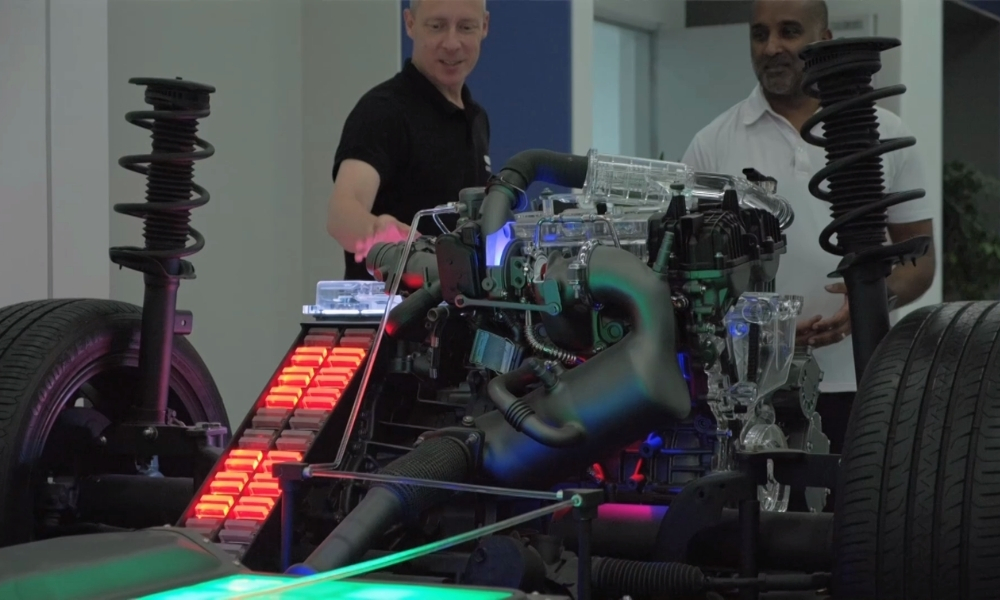 Geely GER 3 Geely on Global Energy Revolution