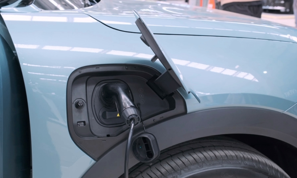 Geely GER 4 Geely on Global Energy Revolution