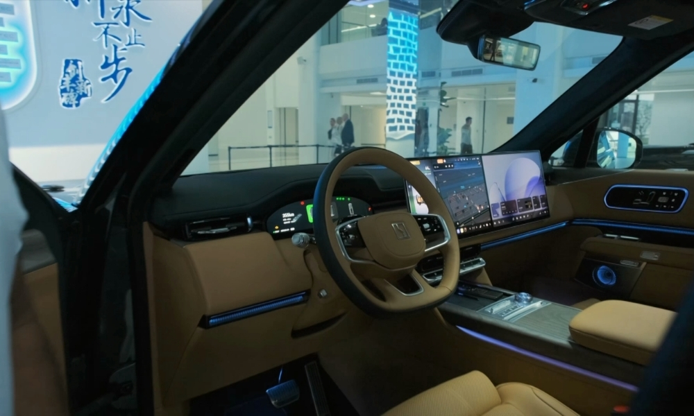 Geely GER 6 Geely on Global Energy Revolution