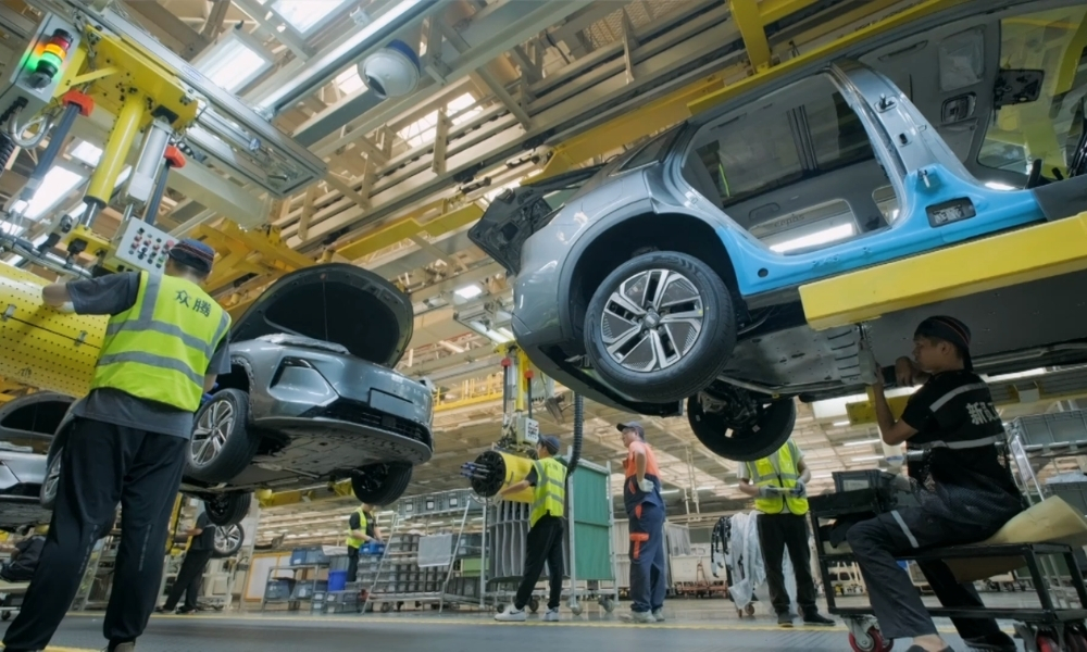 Geely GER 7 Geely on Global Energy Revolution