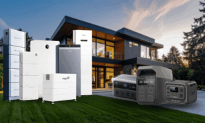 Home Energy Storage Versus Portable Batteries Home Energy Storage Versus Portable Batteries