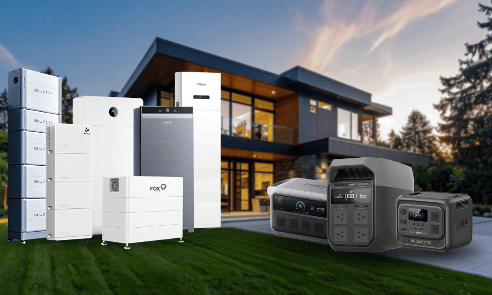 Home Energy Storage Versus Portable Batteries Home Energy Storage Versus Portable Batteries
