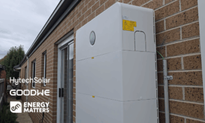 Installing the New GoodWe ESA All-in-One on My Home with Hytech Solar GoodWe ESA Installation