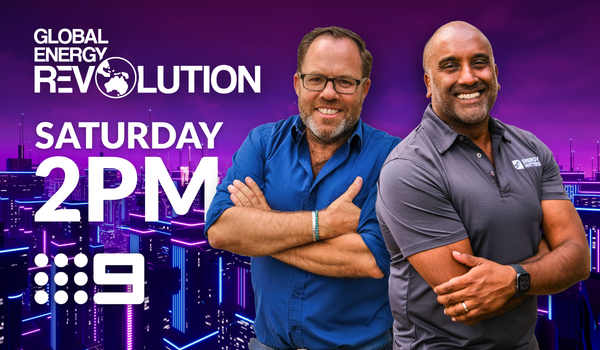 Global Energy Revolution Saturday 28 March 2026
