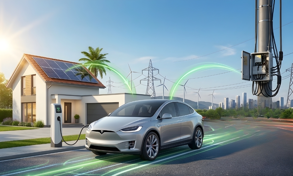 V2G technology V2G technology