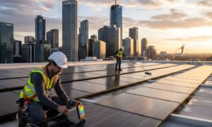 commercial solar maintenance