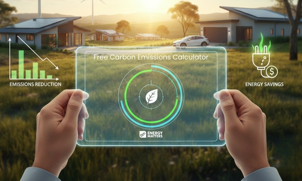 free carbon emissions calculator australia