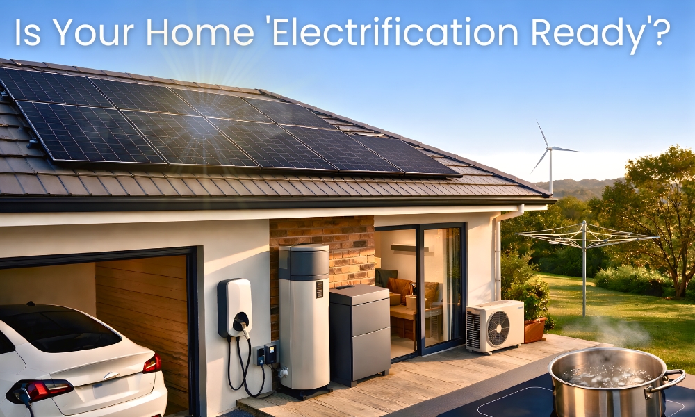 home electrification Australia home electrification Australia