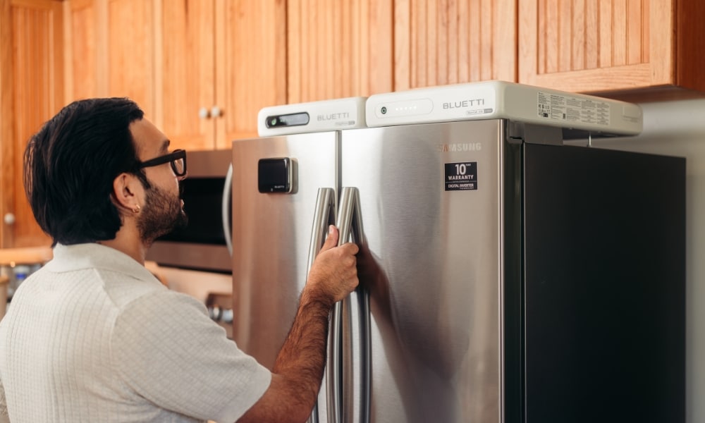 BLUETTI FridgePower Launches as Ultra-Slim Backup for Fridges and Essential Loads