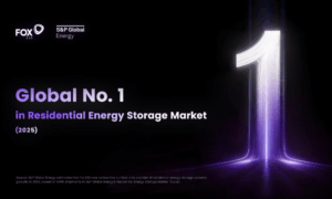 Fox ESS Global No1 Residential Energy Storage