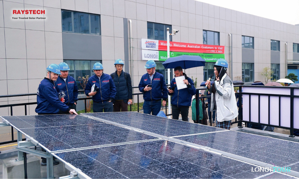 LONGi Tour 2026: Inside Solar Manufacturing and the Foundations of Trust