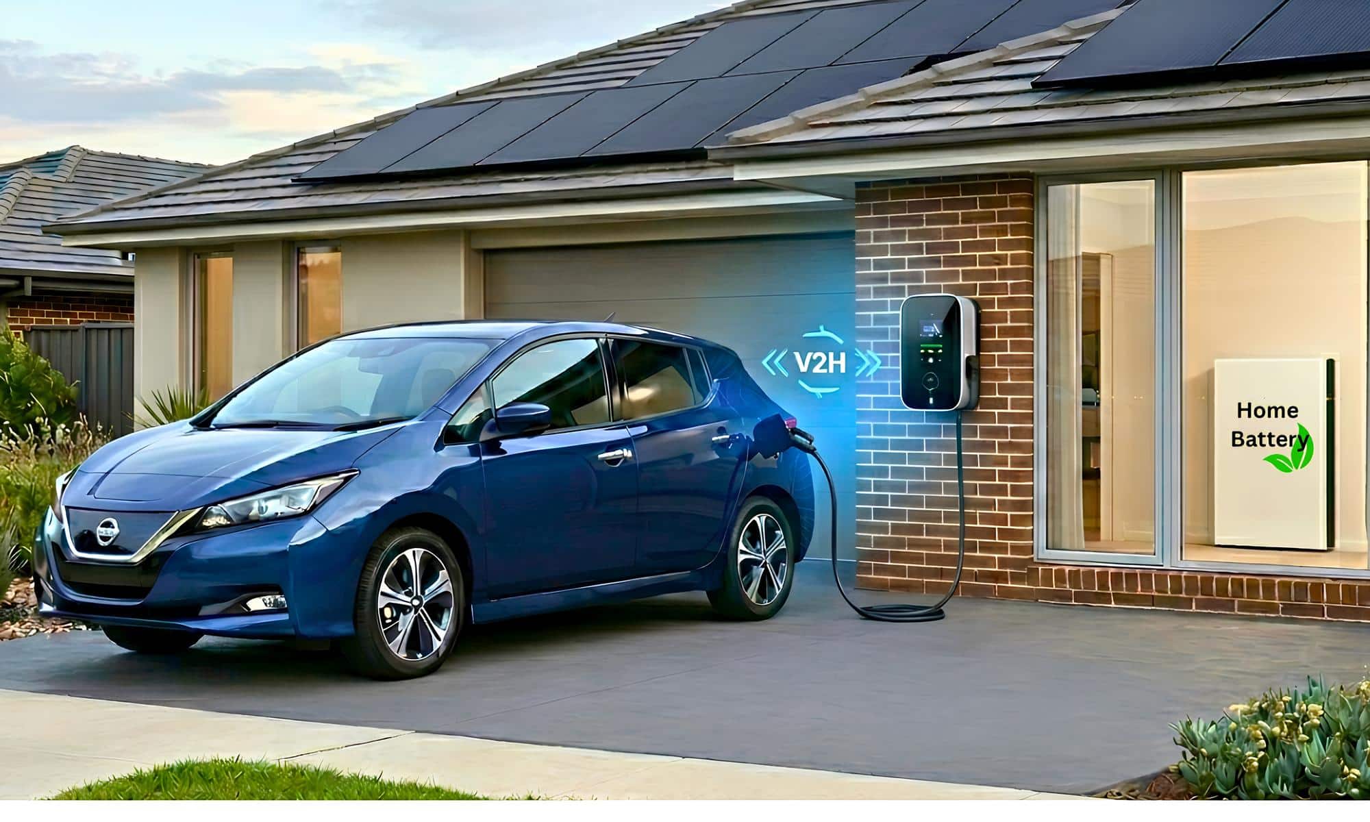 bidirectional ev charger australia
