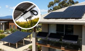 bifacial solar panels australia
